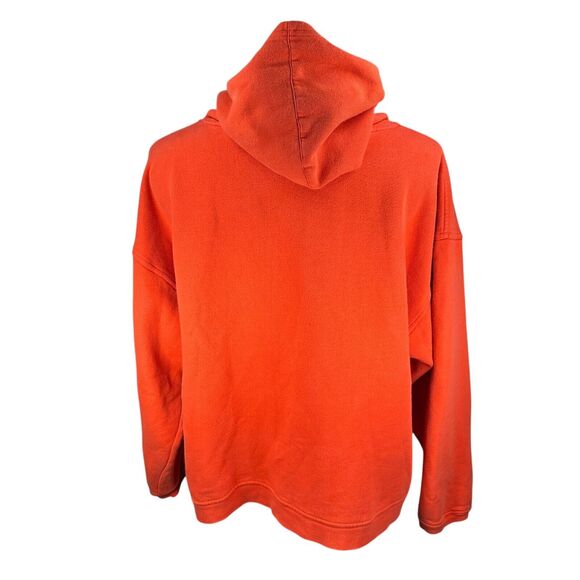 Vintage Starter Clemson Tigers Hoodie Men’s 2XL XXL Sweatshirt Pullover Orange - Picture 5 of 10